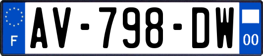 AV-798-DW