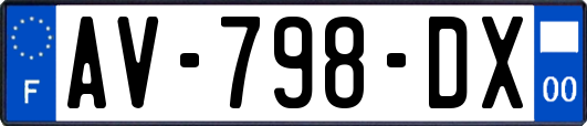 AV-798-DX