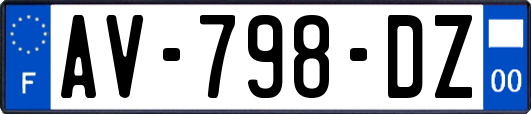 AV-798-DZ