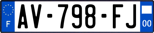 AV-798-FJ