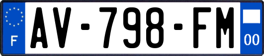 AV-798-FM