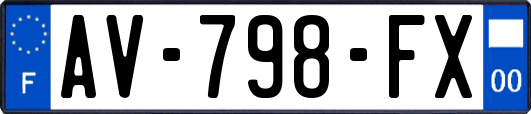 AV-798-FX