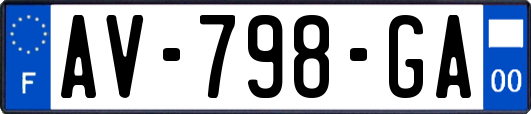 AV-798-GA