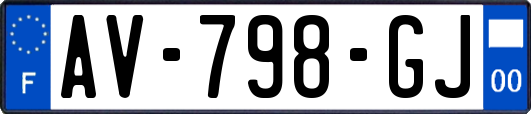 AV-798-GJ