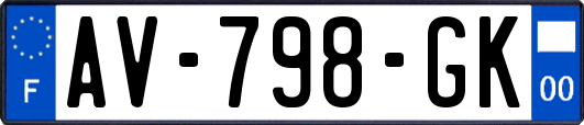 AV-798-GK