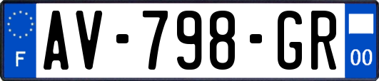 AV-798-GR