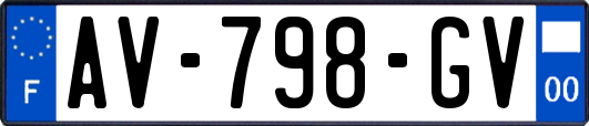 AV-798-GV