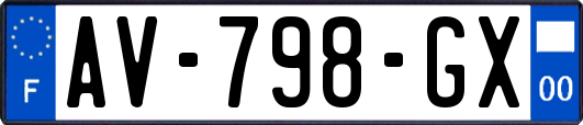 AV-798-GX