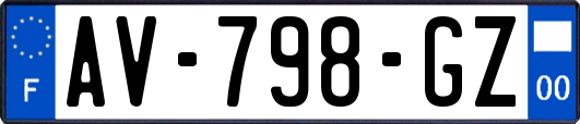 AV-798-GZ