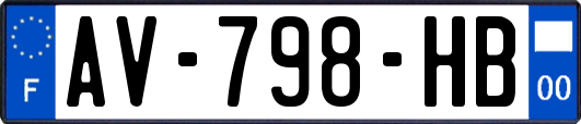 AV-798-HB