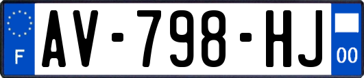 AV-798-HJ