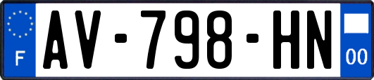 AV-798-HN