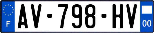 AV-798-HV