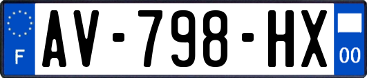 AV-798-HX