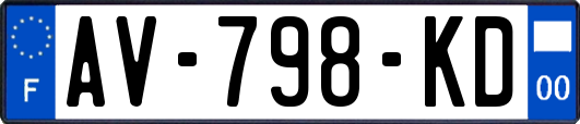 AV-798-KD