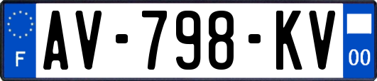 AV-798-KV