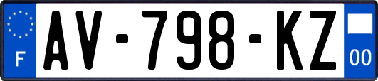 AV-798-KZ