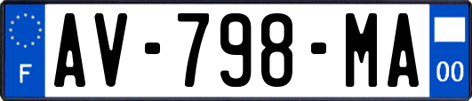 AV-798-MA