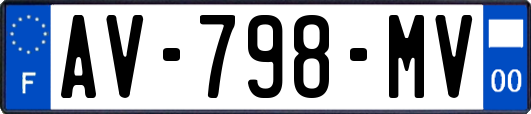 AV-798-MV