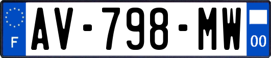 AV-798-MW