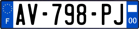 AV-798-PJ