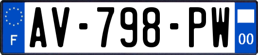 AV-798-PW