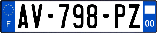 AV-798-PZ