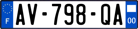 AV-798-QA