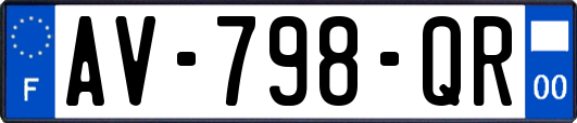 AV-798-QR