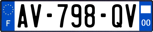 AV-798-QV