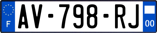 AV-798-RJ