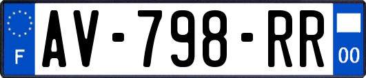 AV-798-RR