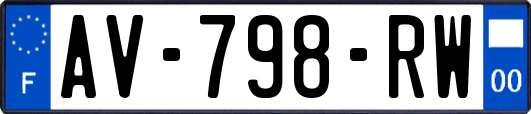 AV-798-RW