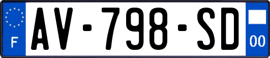 AV-798-SD