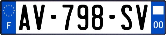 AV-798-SV