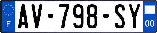 AV-798-SY