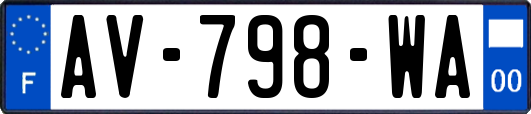 AV-798-WA
