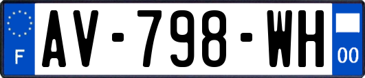 AV-798-WH