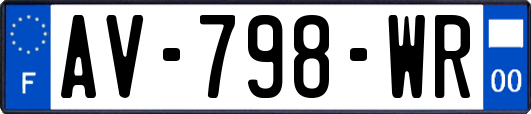 AV-798-WR