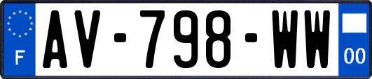 AV-798-WW