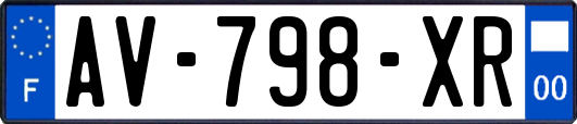 AV-798-XR
