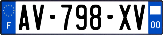 AV-798-XV