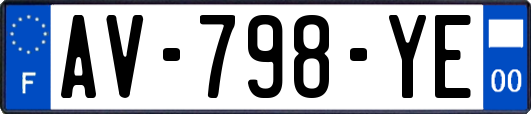 AV-798-YE