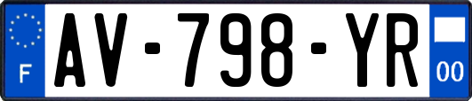 AV-798-YR