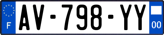 AV-798-YY