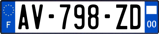 AV-798-ZD