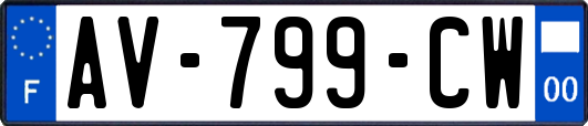 AV-799-CW