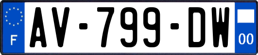 AV-799-DW