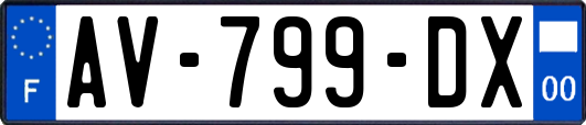 AV-799-DX