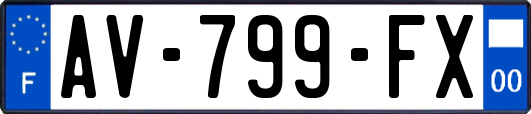 AV-799-FX